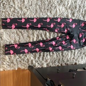 Goldsheep flamingo leggings